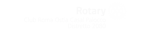 Rotary Club Ostia Casalpalocco - Logo