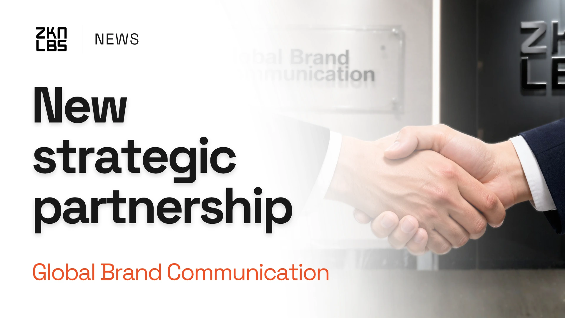Ziken Labs and Global Brand Communication announce new strategic partnership - Ziken Labs