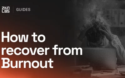 Are You Experiencing Burnout Syndrome? Here’s how to Recover